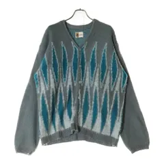 好配色 70s TOWNCRAFT PENNEYS モヘアライクカーディガン L TOWNCRAFT