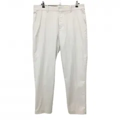 ナイキ パンツ ベージュ ロゴ黒 ストレッチ  メンズ 36×32GG ゴルフウェア 2023年モデル NIKE