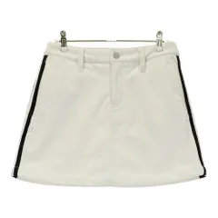 サイズ：0 JACK BUNNY ジャックバニー  インナー付スカート  ホワイト系 [240101548890] ゴルフウェア レディース ストスト