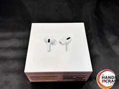 △【中古】 Apple Air Pods Pro アップル エアーポッズ プロ MWP22J/A 第1世代 キズ 汚れ有り USB-C - Lightningケーブル PSEマーク有り