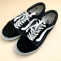 #668 VANS オールドスクール ブラック