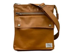 PORTER (ポーター) フリースタイルショルダーバッグ キャメル メンズ/078