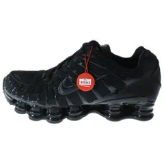 NIKE (ナイキ) WMNS SHOX TL ウィメンズ ショックス ローカットスニーカー ブラック US12/29.0cm AR3566-002