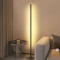 フロアライト100CM リモコン付 スタンドライト おしゃれ 北欧 无段階 調光調色 間接照明 led ライト 置き型 照明 ルームライト 常夜灯 フロアスタンド 寝室