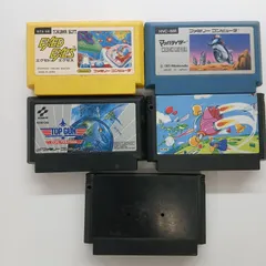 レトロゲーム 5本セット　まとめ売り　ファミコン用ソフト　ETA-0318
