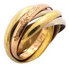 2025年最新】カルティエ Cartier トリニティ5連リングの人気アイテム