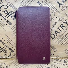 未使用級】dunhill ダンヒル オーガナイザー トラベルケース レザー 黒