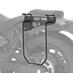 特価商品 KEMIMOTO バイク用 サイドバッグサポート エリミネーター/SE(24) 左側専用 サドルバッグサポート カワサキ サイドバックサポート Kawasaki ELIMINATOR/SE専用 高強度 ブラック