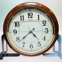 SEIKO からくり時計 電波時計 RE559B ◎◎SEIKO セイコー からくり時計 電波掛時計 RE559B 文字盤開閉がた