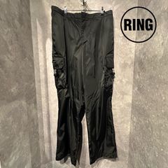 ほぼ未使用 PRADA Re-Nylon ジョガーパンツ 三角ロゴ ブラック S 