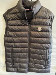 モンクレール MONCLER ダウンベスト メンズ Lサイズ