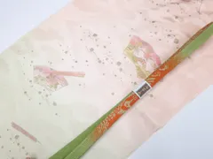 【一輝堂】和装小物 帯締め帯揚げセット 帯締 帯揚 高麗組 暈し 金糸 25w10-13074