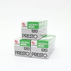 NEOPAN400 PRESTO 135 1箱20本入りとバラで12本の32本 Fujifilm Neopan