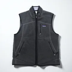Patagonia 00年代 クラシック レトロX Classic Retro X vest フリース ベスト S グレー 23045 F6