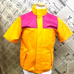 ナイキ 半袖ダウン ナイロンジャケット ジャンパー スポーツ ゴルフ FY4