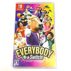 【中古品】エブリバディ 1-2-Switch!【029-251104-mo-09-fur】