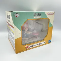 【中古】未開封)バンダイ 一番くじ A賞 時計付きフィギュア/SPY×FAMILY Care for another[6]