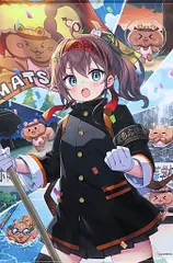 【未開封品】 夏色まつり B2タペストリー ホロライブ 活動5周年記念グッズ(044)