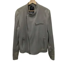 最安値❗新品未使用‼️EMMETI エンメティの最高級スエードコート(XL相当) エンメティ コート メンズ ゴートスエード トレンチコート EMMETI