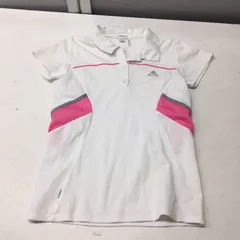 送料無料★adidas アディダス★uv care★半袖Tシャツ ポロシャツ★ゴルフウェア★レディース Mサイズ#40530sj152