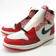 【三重本店】 中古 NIKE | ナイキ スニーカー Air Jordan 1 High OG SP Spider-Man エアジョーダン 1 ハイ オリジナル スパイダーマン DV1748-601 レッド サイズ：28.0cm 【126】