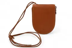 ルイヴィトン 財布/二つ折り ノマド コンパクトウォレット LOUIS VUITTON ヴィンテージ ショルダーストラップ付【中古】