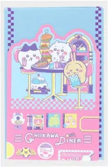 【新品】紙製品 集合(ランチ) ダイカットレターセット DINER 「ちいかわ なんか小さくてかわいいやつ」