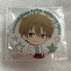 ガンバレ！中村くん！！ カラオケの鉄人 カラ鉄 広瀬愛貴 缶バッジ