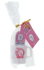 【新品】ノート・メモ帳 ちいかわ＆うさぎ マグカップ付箋 DINER 「ちいかわ なんか小さくてかわいいやつ」