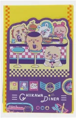 【新品】紙製品 集合(ディナー) ダイカットレターセット DINER 「ちいかわ なんか小さくてかわいいやつ」