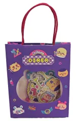 【新品】シール・ステッカー 集合(ディナー) ペーパーバッグ入りシール DINER 「ちいかわ なんか小さくてかわいいやつ」