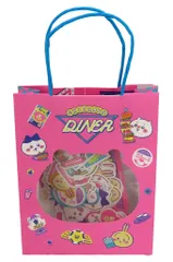 【新品】シール・ステッカー 集合(ランチ) ペーパーバッグ入りシール DINER 「ちいかわ なんか小さくてかわいいやつ」