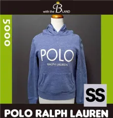 POLO RALPH LAUREN　パーカー　フーディー　フロントロゴ　プルオーバー　裏起毛