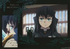 【中古】ポスター A4ミニビジュアルポスター 時透無一郎 「一番くじ 鬼滅の刃～上弦の参～」 H賞