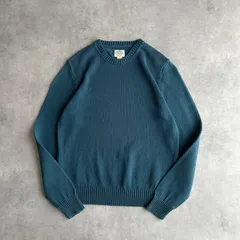 ST.JOHN'S BAY セントジョンズベイ　クルーネックコットンセーター St JHON`S BAY セントジョンズベイ コットンニット クルーネック