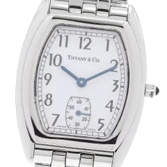 2025年最新】ティファニー 時計 トノーの人気アイテム - メルカリ
