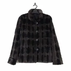 ギラロッシュ サファイア グラマミンク シェアード ファーコート 本毛皮 XL 2025年最新】Guy Laroche レディース 毛皮・ファーコートの人気