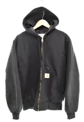 カーハート Carhartt  ACTIVE JACKET WIP アクティブジャケット 1027360 ジャケット ブラック Mサイズ 103MT-3292のサムネイル