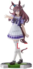 新品 ウマ娘 プリティーダービー ミホノブルボン フィギュア バンプレスト