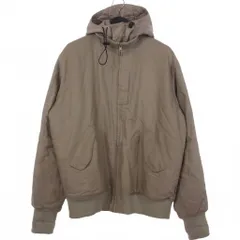 グッドイナフ GOODENOUGH フード ブルゾン フライトジャケット L  