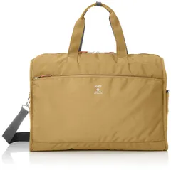 [anello GRANDE] 2WAY ボストンバッグ A3 撥水/軽量/多収納/2WAY CABIN GTM0178Z ダークブラック One Size