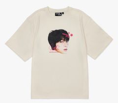 Jin Mサイズ 未開封 プリントTシャツ - メルカリ