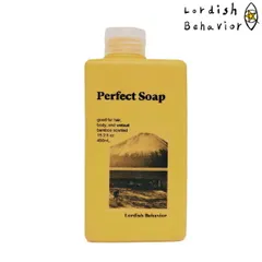 【ムラスポ公式】新品 Lordish Behavior ローディッシュビヘイビア Perfect Soap パーフェクトソープ シャンプー JJ d27のサムネイル