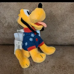 ★DISNEY  RESORT 新品タグ付　お顔厳選　 プルート　ギフト　プレゼント