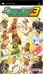 【中古】 スマッシュコートテニス3 - PSP