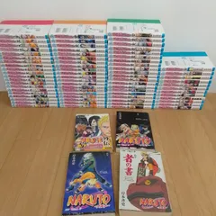★③NARUTO ナルト 1~72巻 コミック全巻セット+ 別冊4冊　 岸本斉史　【合計76冊】　《MP04C》