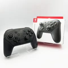【中古】Nintendo Switch Proコントローラー 任天堂スイッチ ニンテンドー プロコントローラー 純正 プロコン Proコン HAC-013