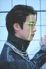 BTS proof JIN Compact Edition ポストカード 横顔