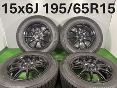165/65R15 ハスラーRTタイヤホイールセット - メルカリ