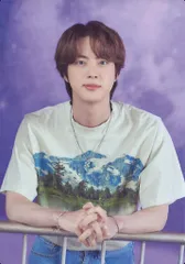 BTS JIN 2021 MUSTER SOWOOZOO ミニフォトカード 4/8